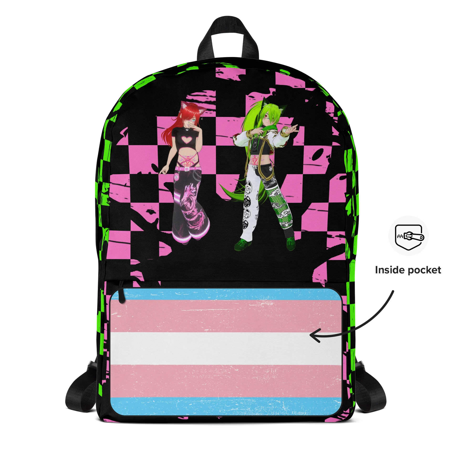 Punky Catcubus Backpack product image (5)