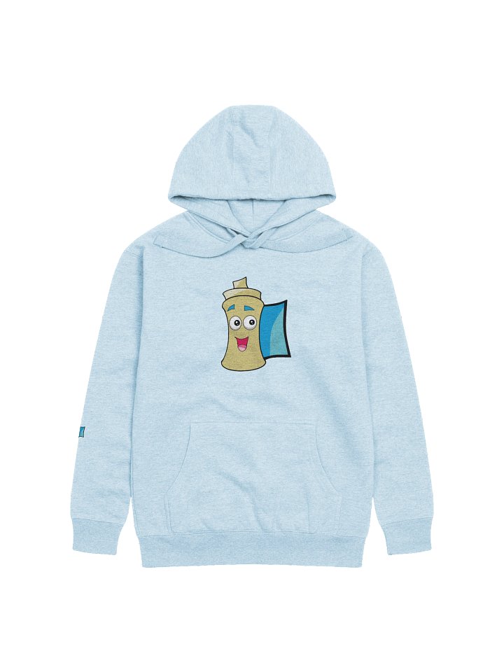 Cheerful Cartoon Map Unisex Hoodie product image (8)