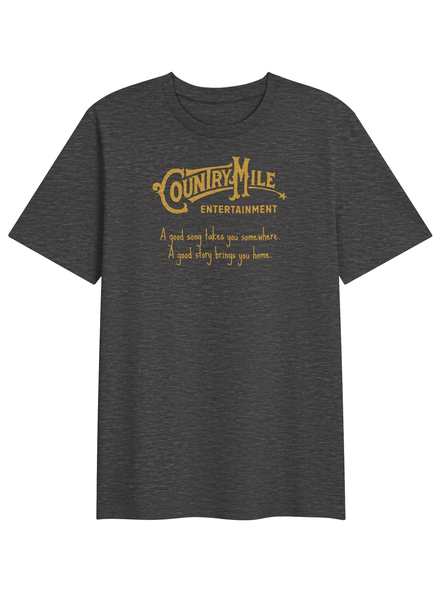 Country Mile Entertainment Quote Tee product image (25)