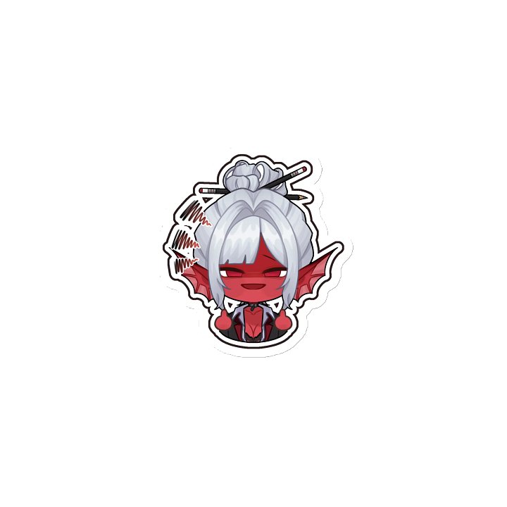 Frick You Emote Magnet product image (1)