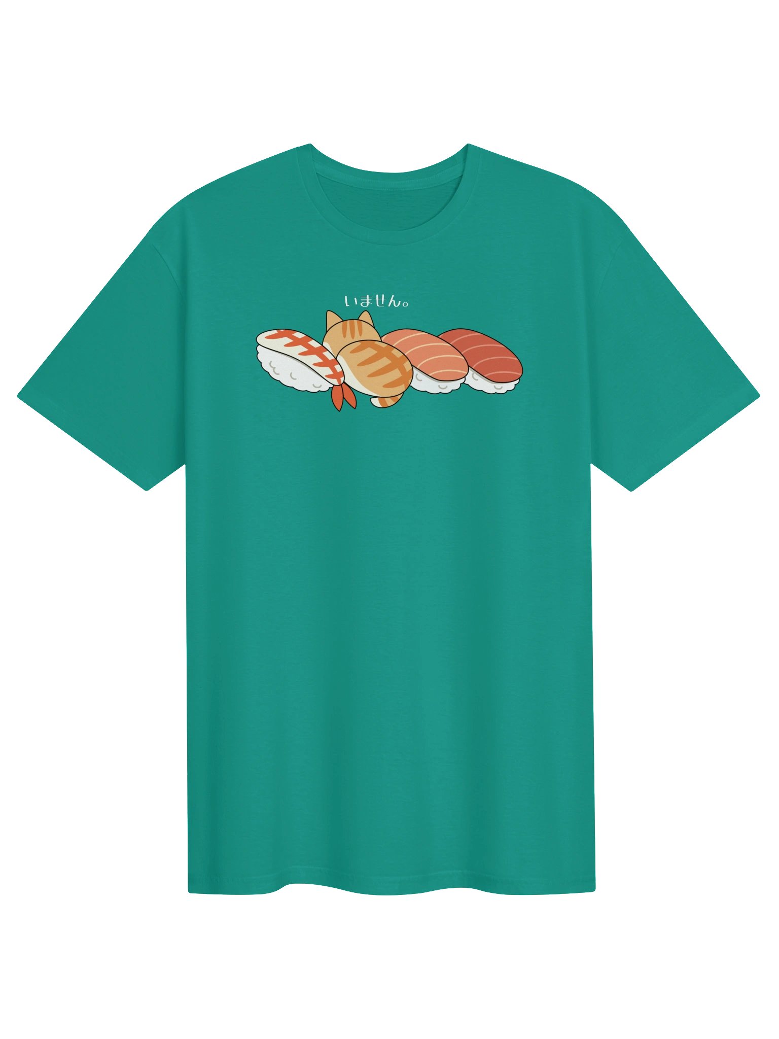 Sushi Cat - Unisex Adult Super Soft Lightweight T-shirt product image (1)