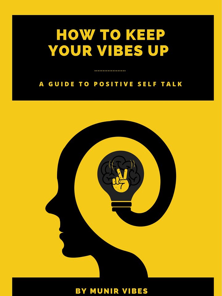 How to Keep Your Vibes Up – The Official Vibes Up Mindset Guide (eBook) product image (1)