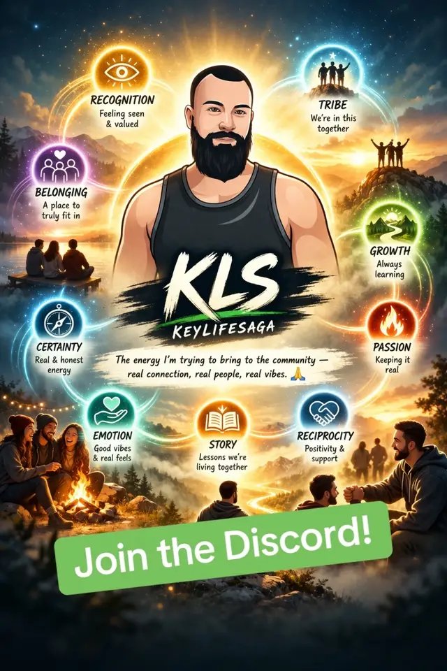 This image reflects the mindset, direction and philosophy I want for this community—real connection, real people, real respect.
