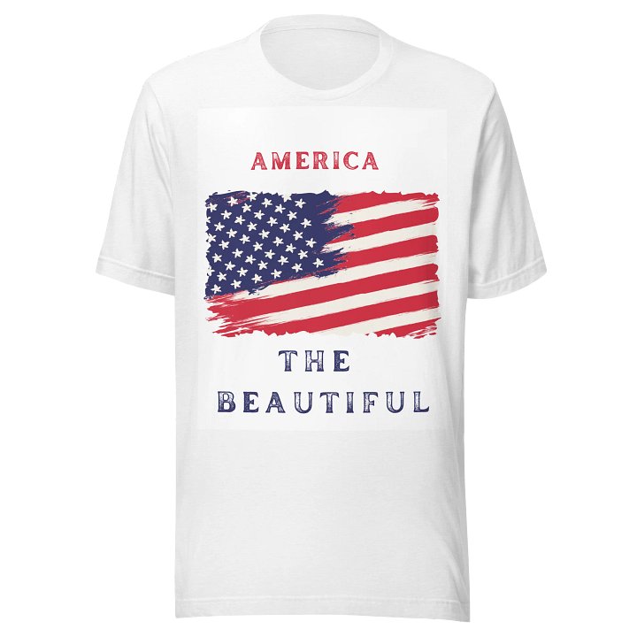 America T-Shirt product image (1)