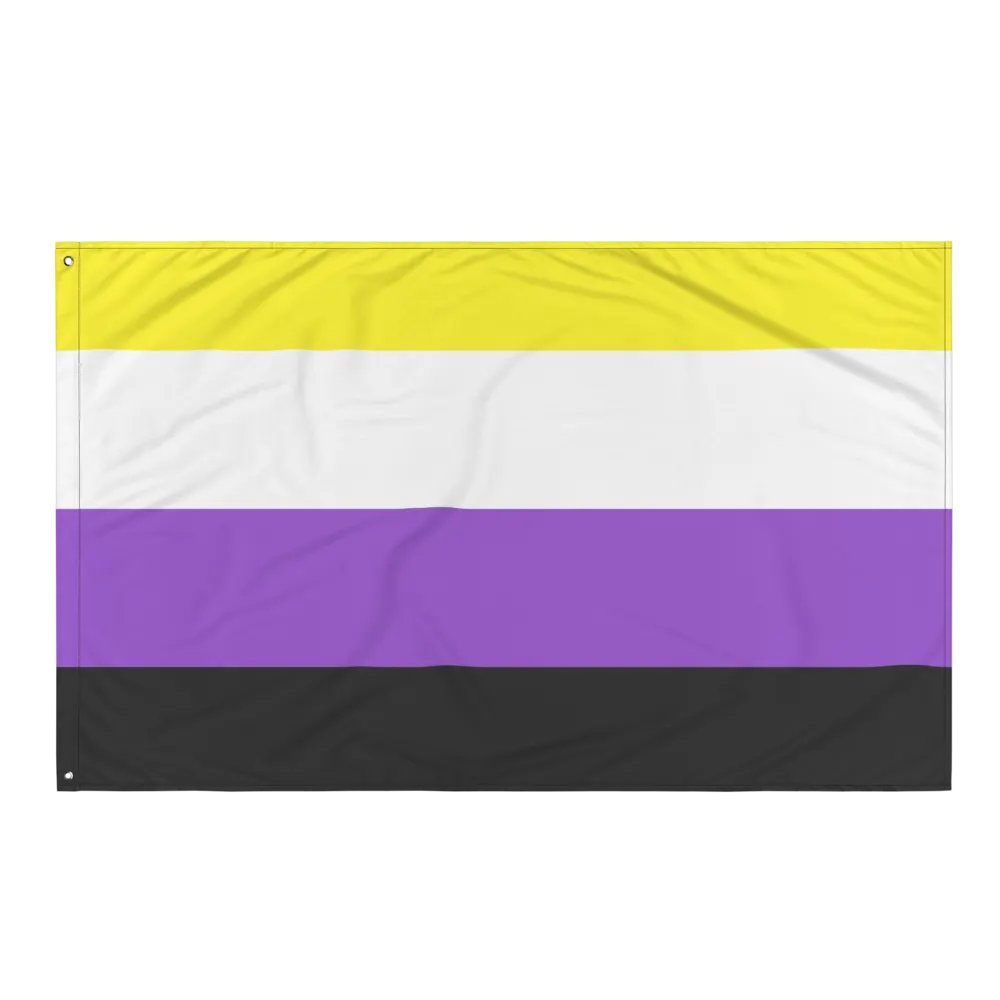 Nonbinary Flag product image (3)