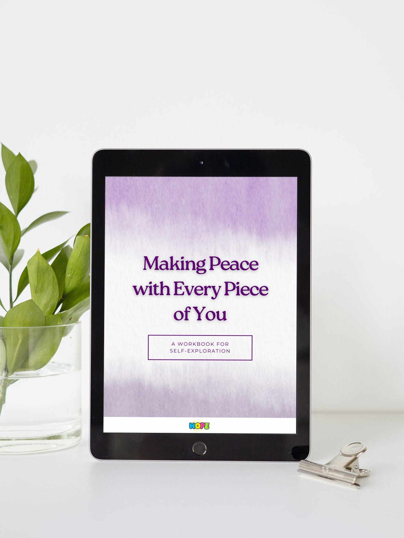 Making Peace with Every Piece of You: A Self-Exploration Workbook product image (2)