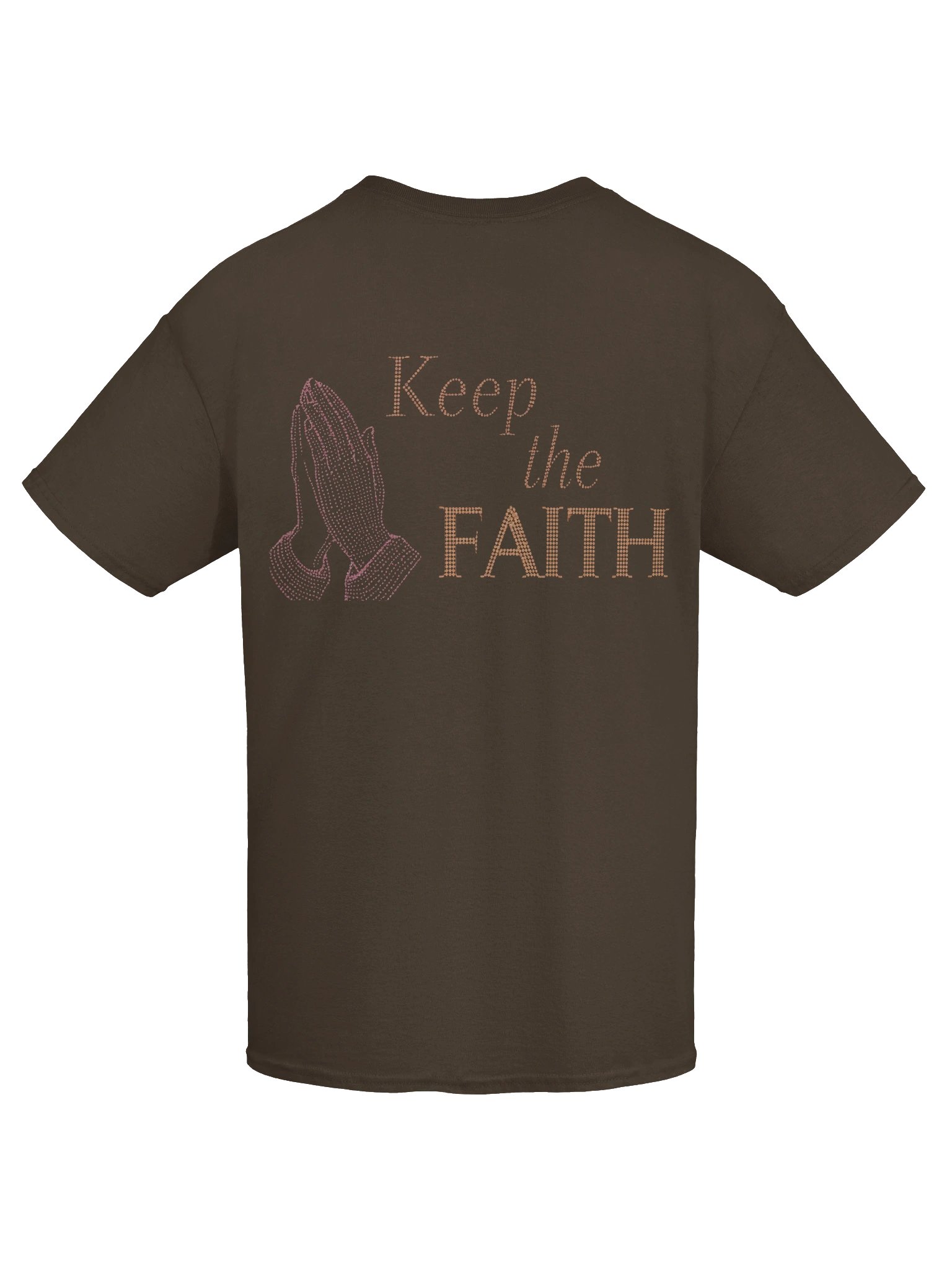 God Never Fails Faith T-Shirt product image (17)