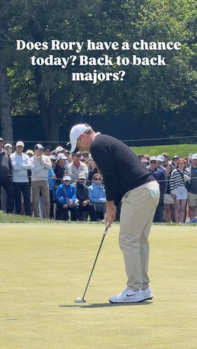 I’m personally rooting for rahm, but it would be pretty awesome to see somebody go 2/2 in majors! #golf #pga #pgachampionship...