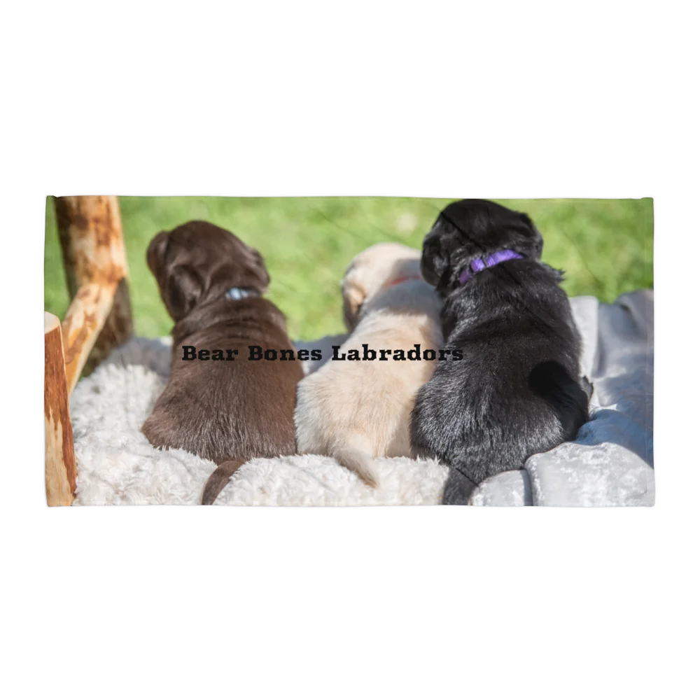 Puppy Towel product image (1)