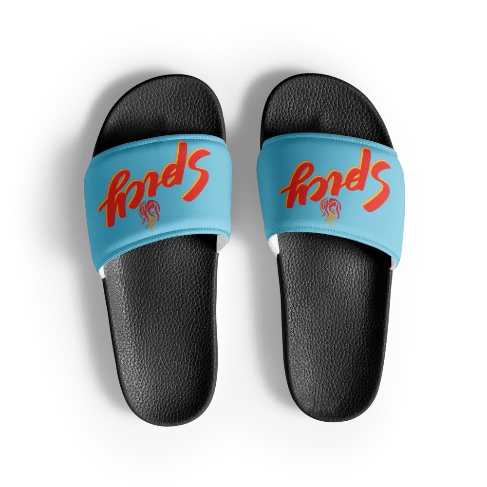 Spicy Dodgeball Club Women's Slides product image (4)
