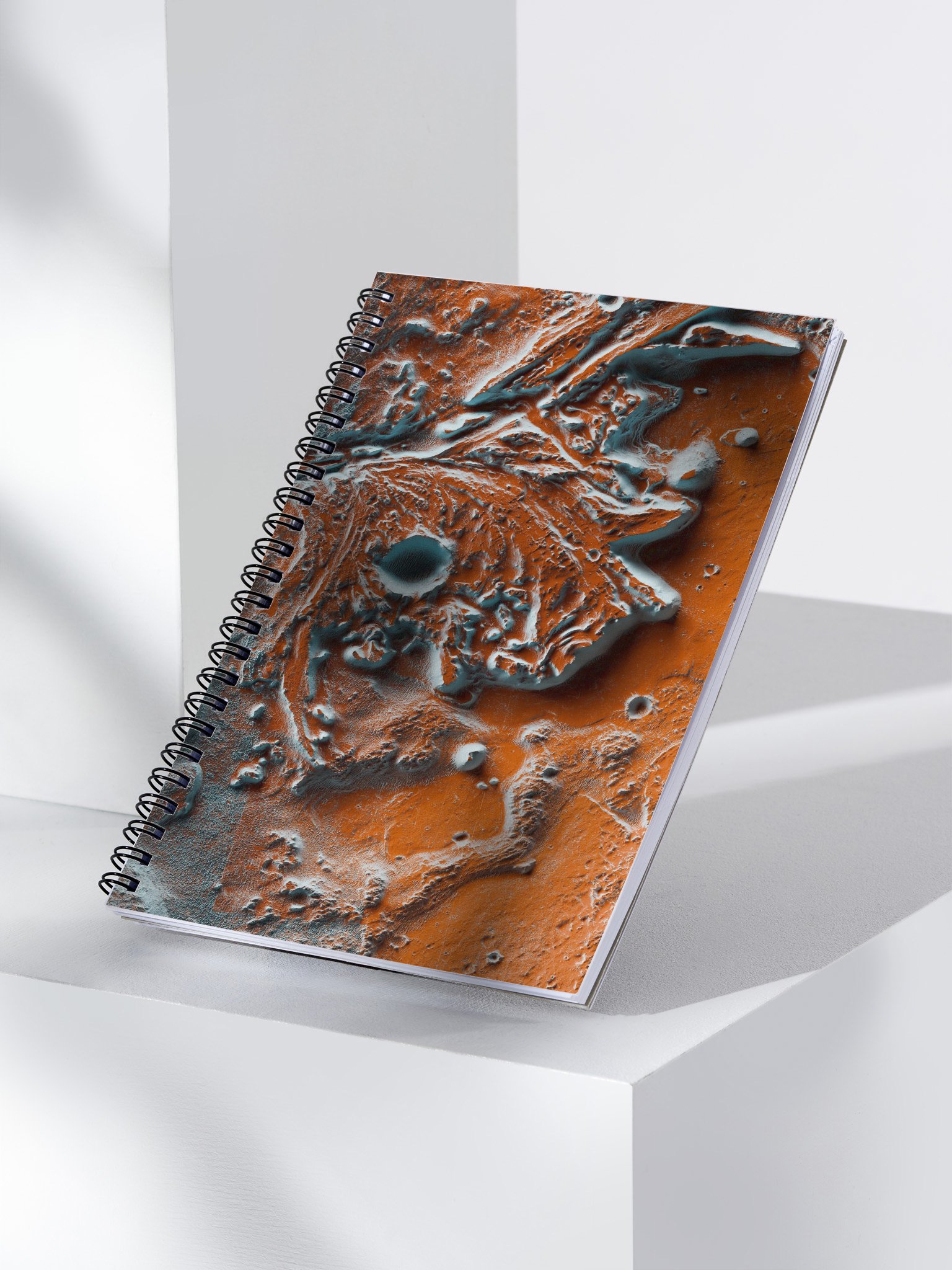 Mars 2020 Spiral Notebook product image (2)