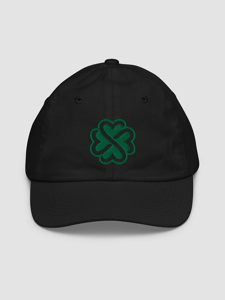 Youth YLC Green Logo Baseball Cap product image (1)