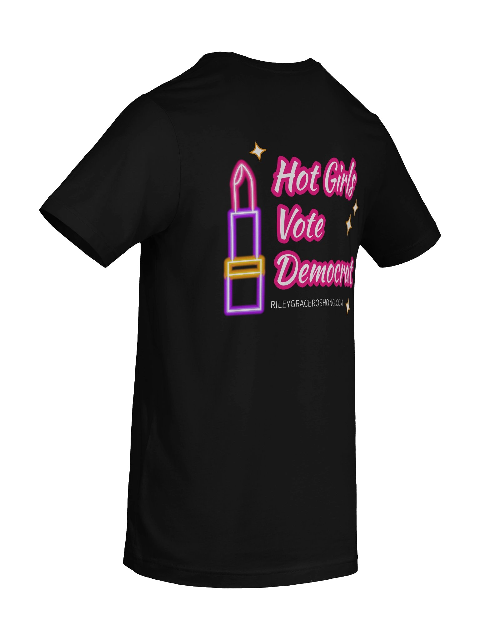 "Hot Girls Vote Democrat" T-Shirt product image (46)
