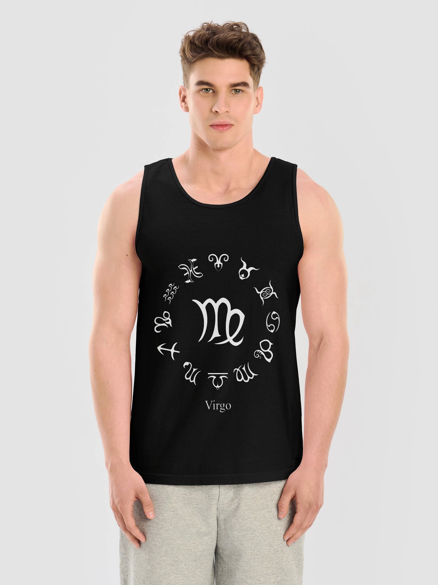 Zodiac Wheel - 06 - Virgo product image (23)