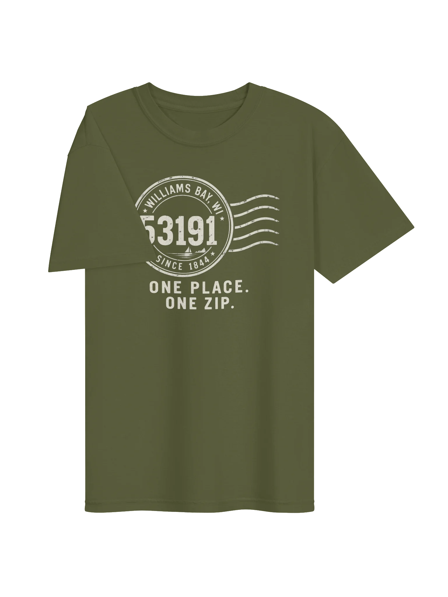 53191 ZIPCODE The CODE Tee product image (3)