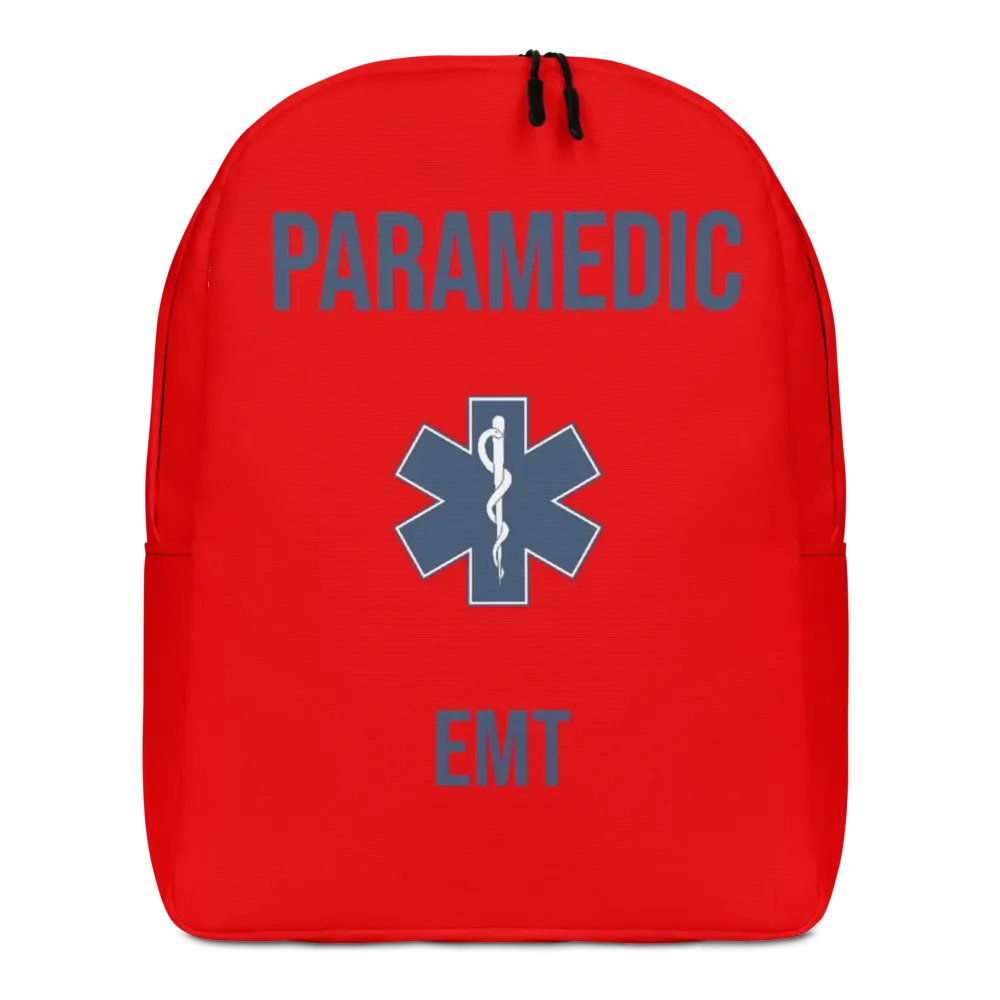 "First Aid" Minimalist Backpack product image (1)