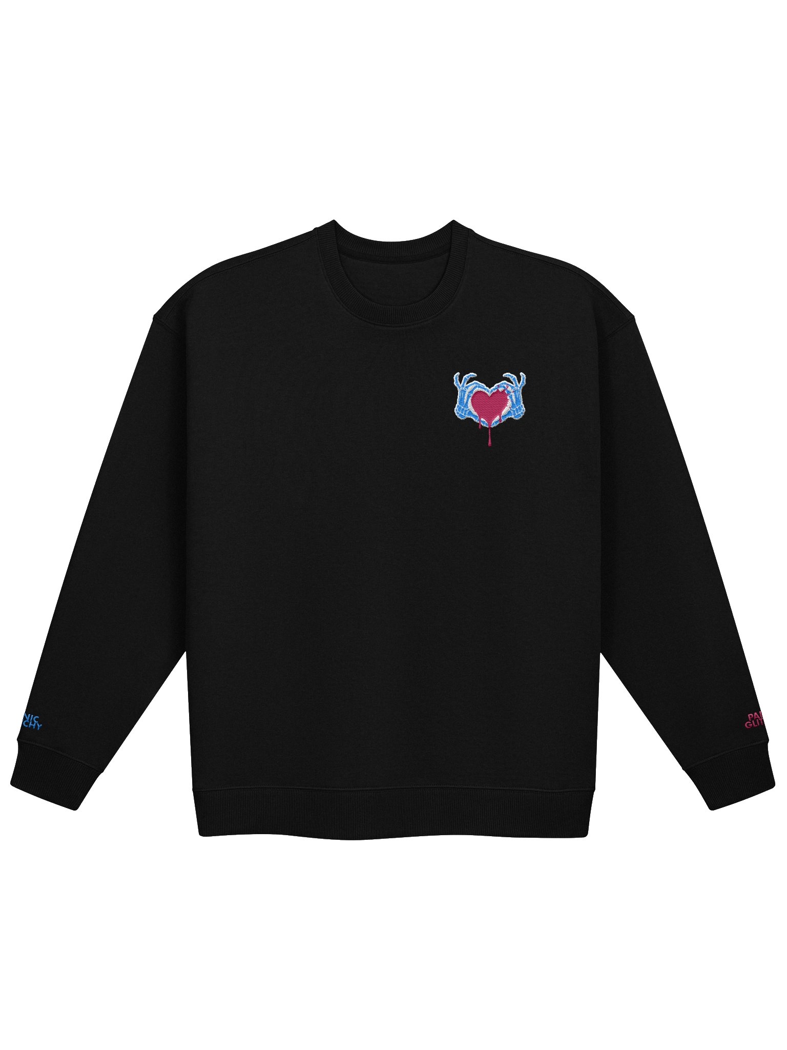 Heart Drip & Bones Sweatshirt product image (1)