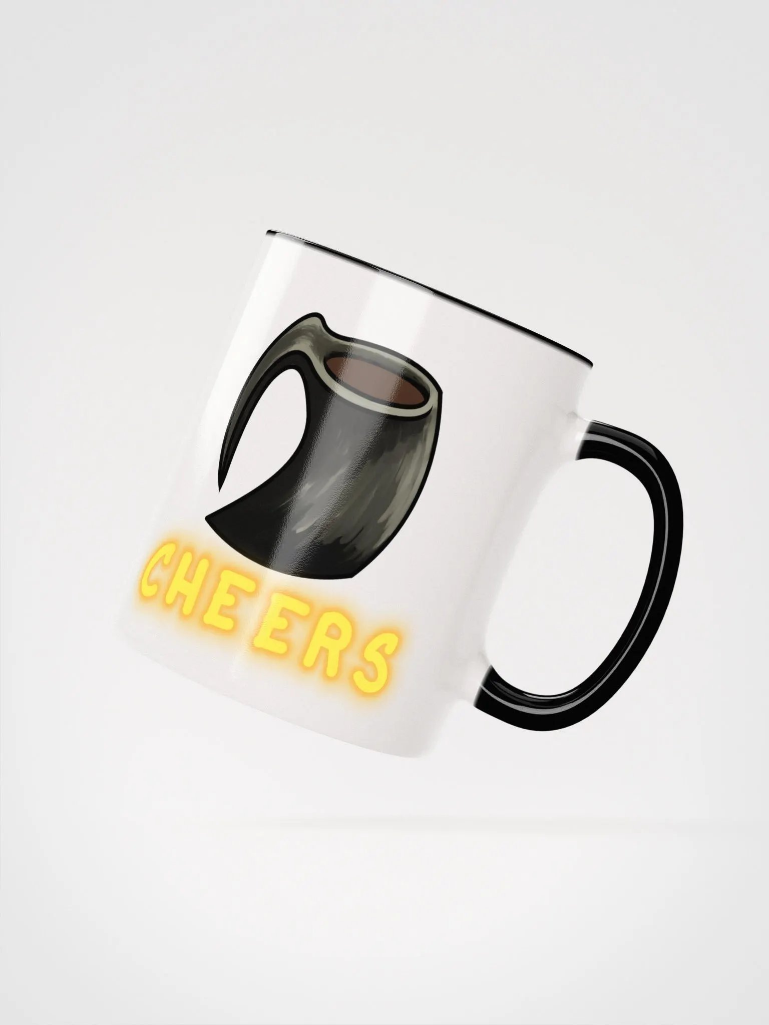 Cheers Mug 11oz - 15oz product image (2)