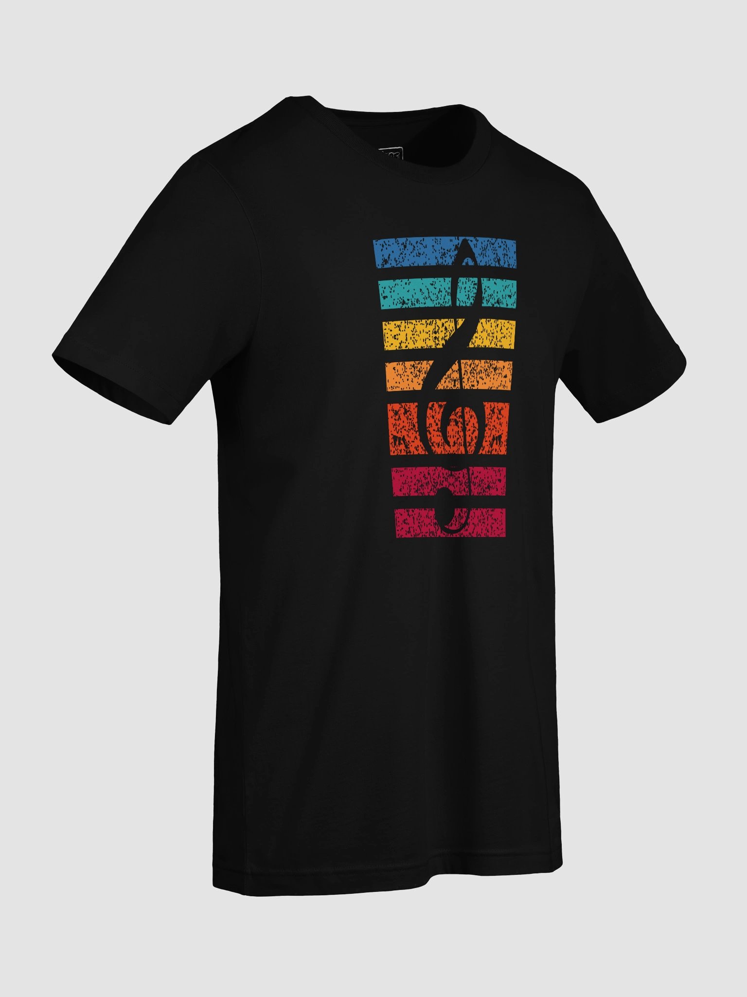 Treble Clef On Colors product image (57)