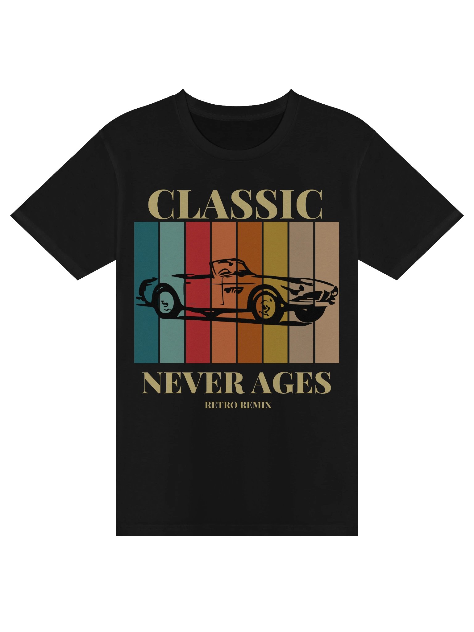 Retro Classic Convertible Never Ages Tee product image (4)