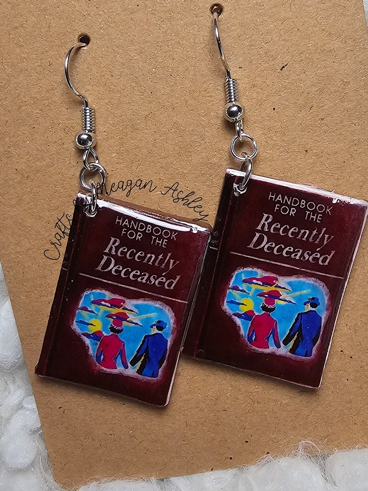 Handbook beetlejuice earrings product image (1)