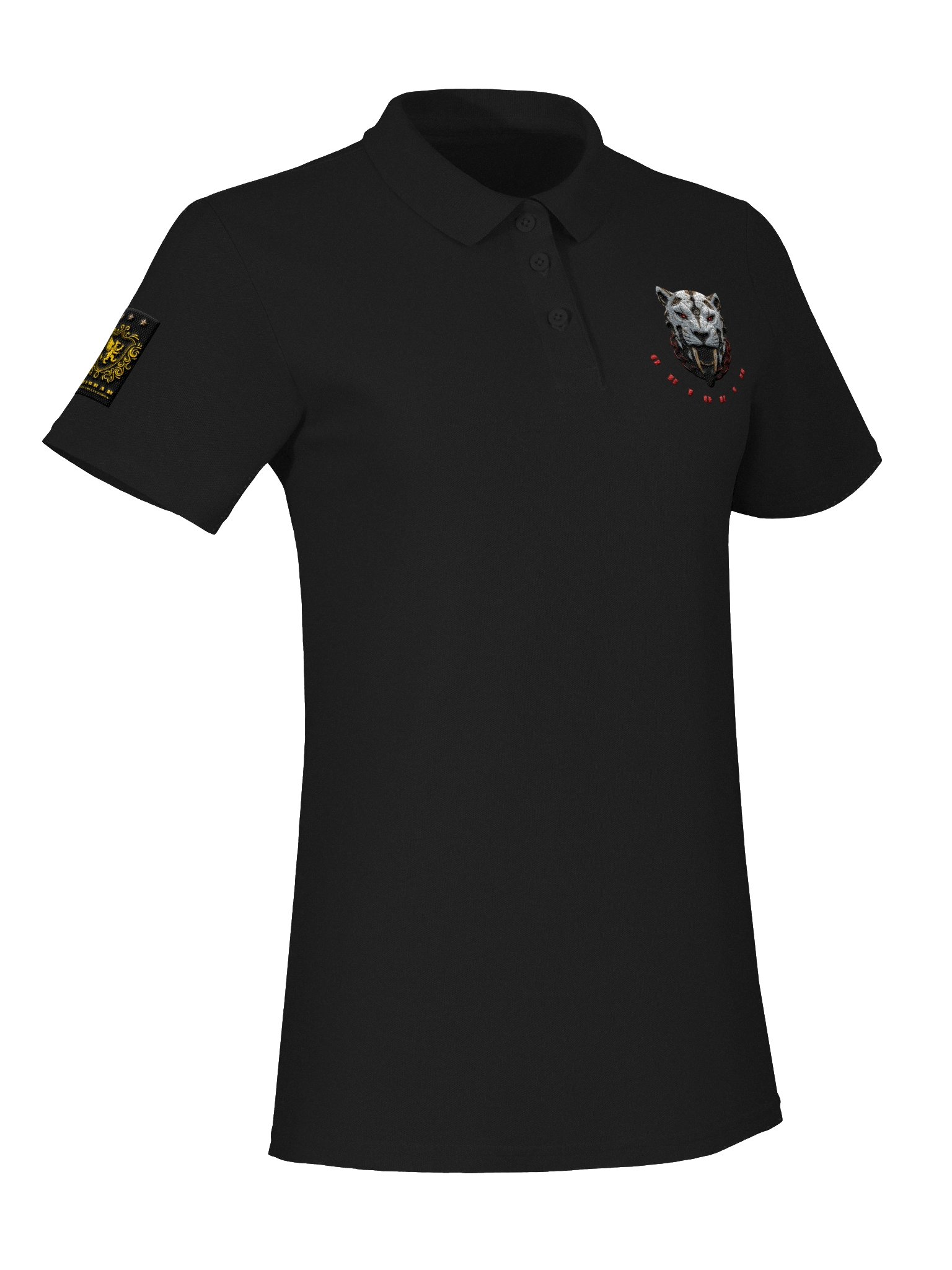 Mechanical White Tiger Polo product image (6)