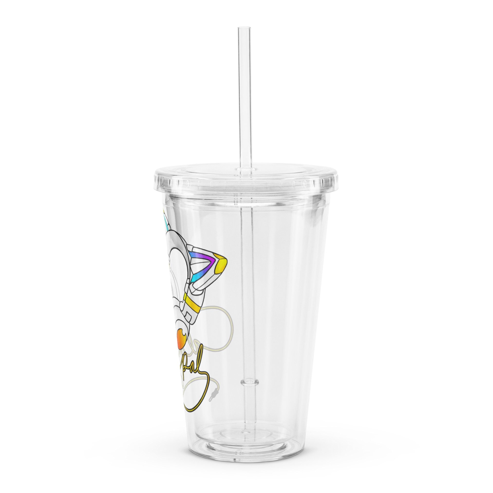 Logo 16 oz Plastic Tumbler product image (4)