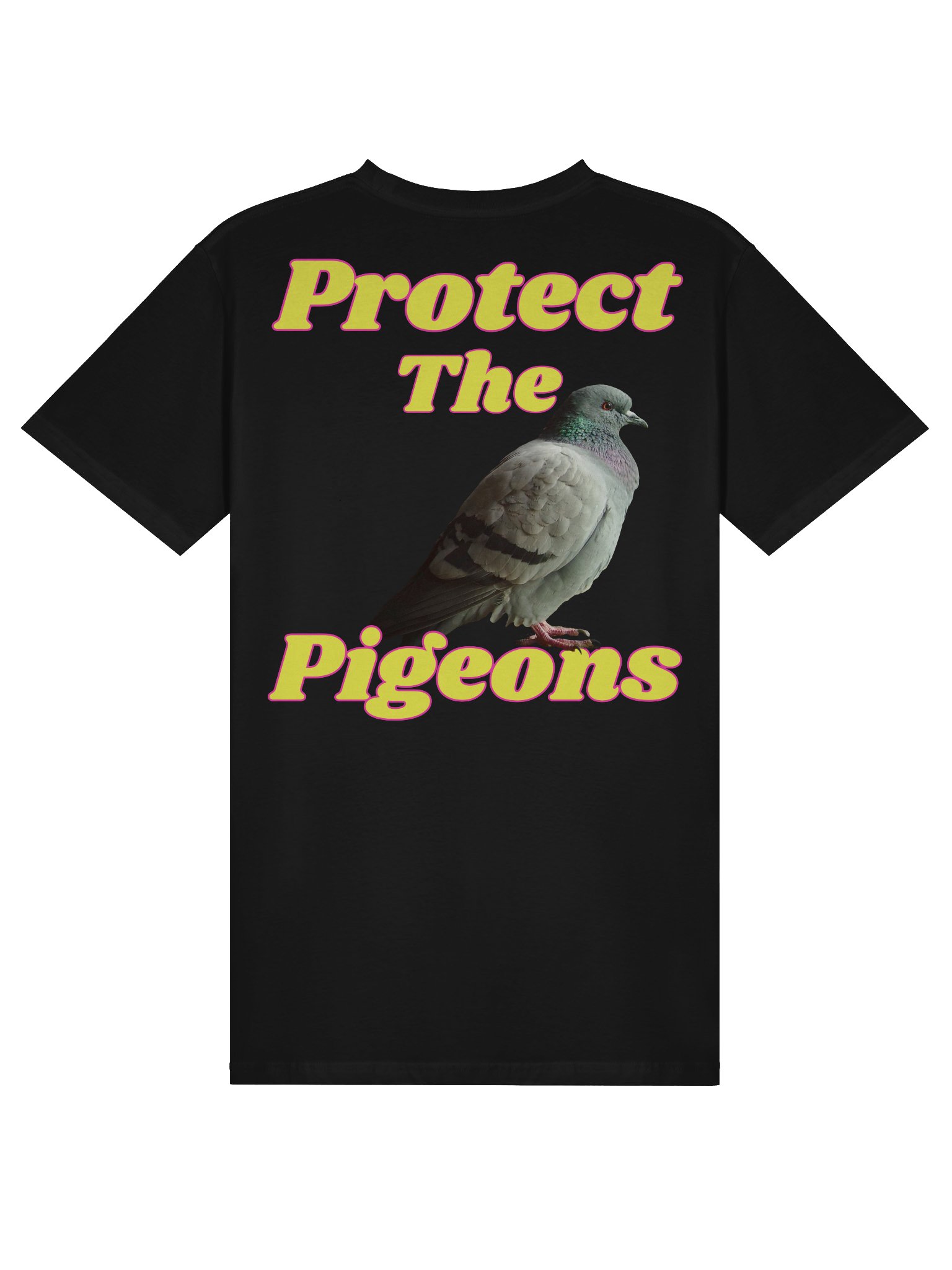 Pigeon Logo Protect The Pigeons product image (8)
