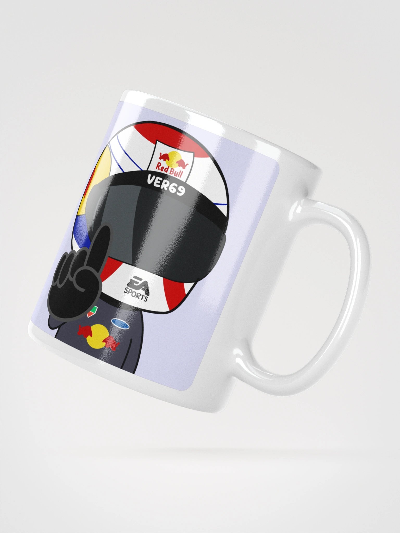 Max "Actually" Verstappen Mug product image (4)