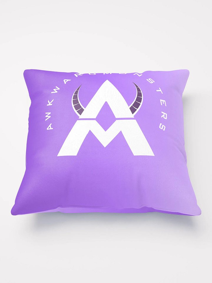 AM Fancy Logo Pillow product image (1)