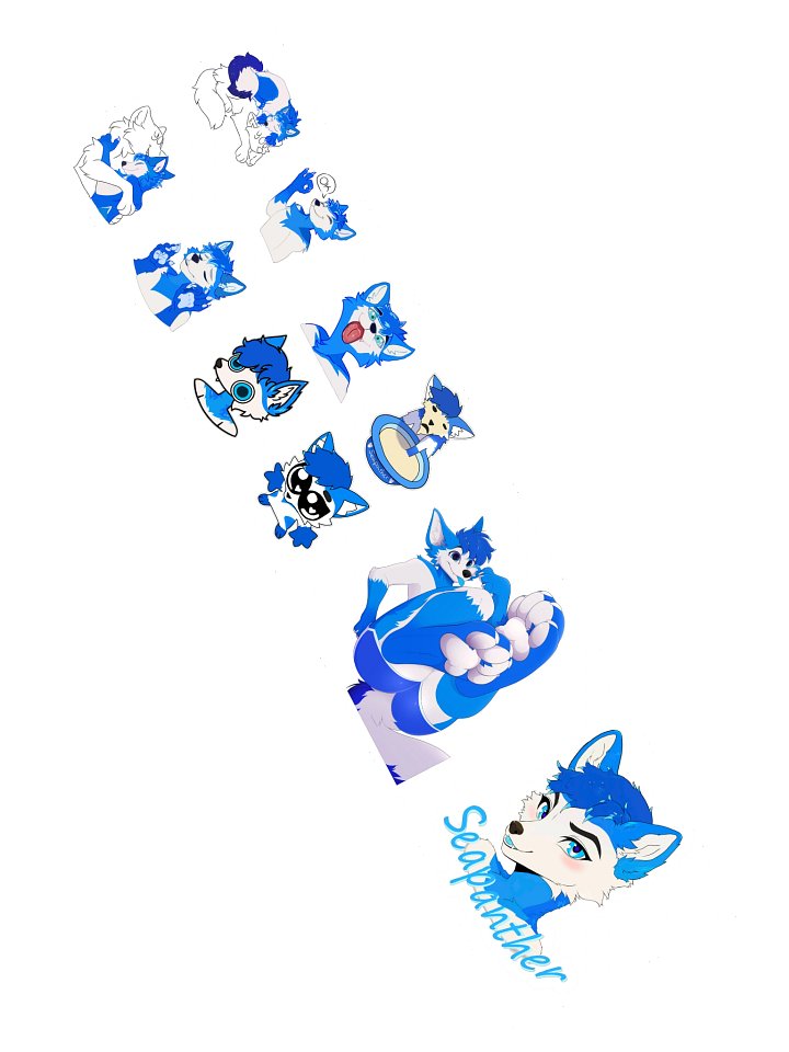 Sticker Pack #1 L product image (2)