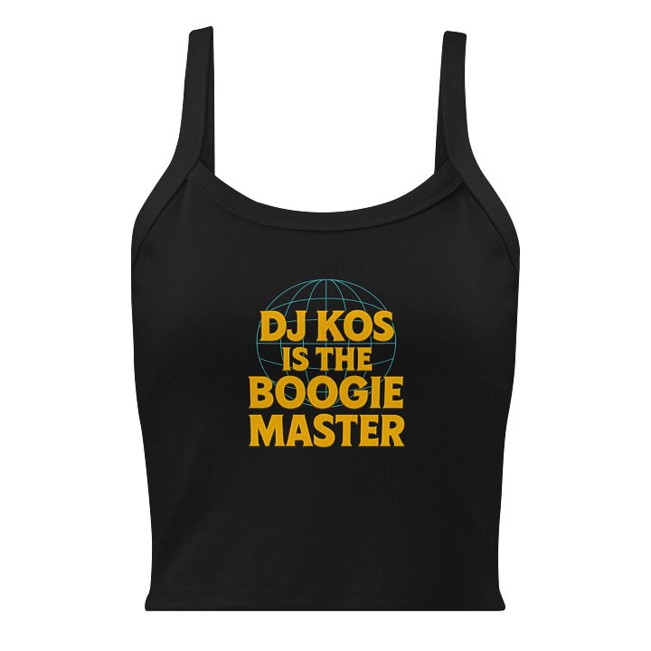 DJ KOS IS THE BOOGIE MASTER (FRONT & BACK) product image (1)