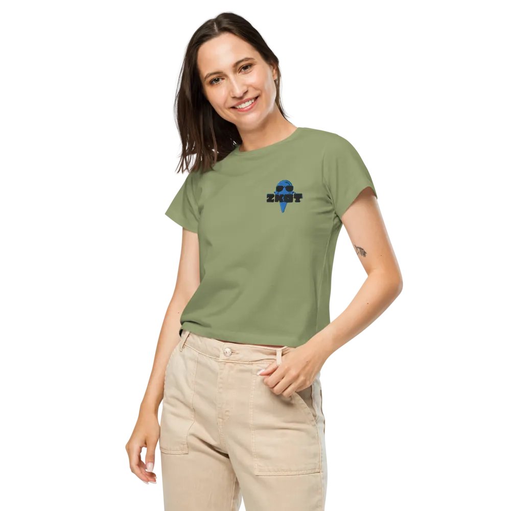 Women's ZKOT T-Shirt - Show your Support with Style - Womenswear - 100% Cotton product image (9)