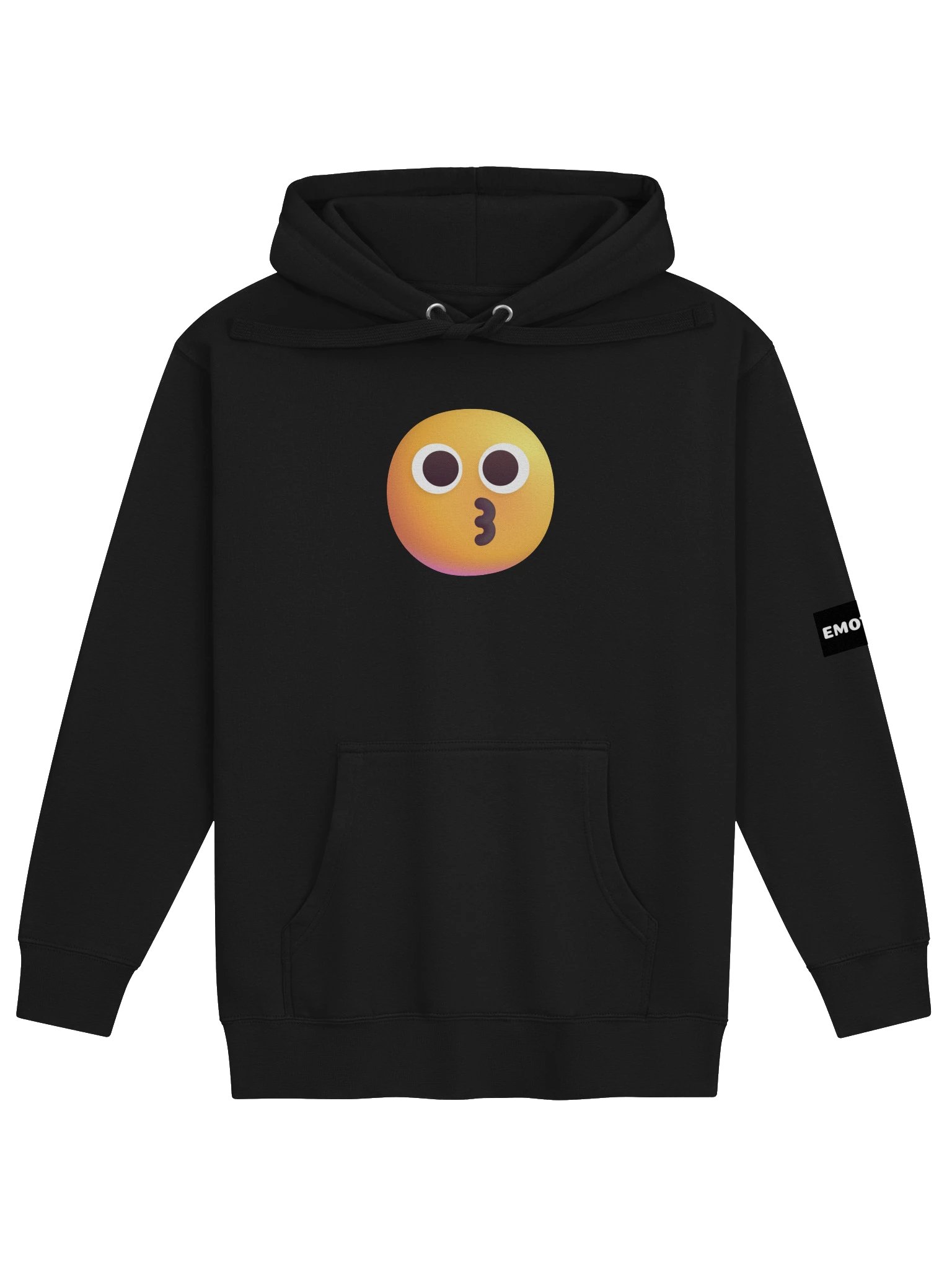 Kissing Face Hoodie product image (1)