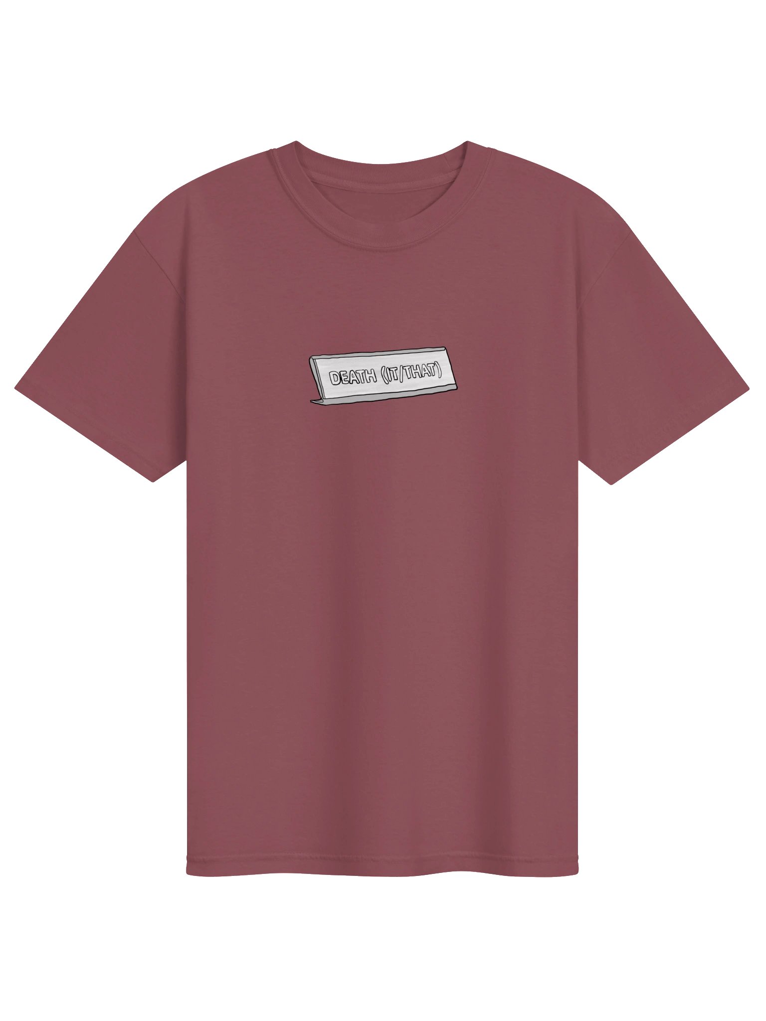 Nameplate - Red product image (1)
