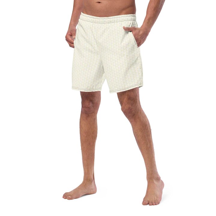 Syn-Stripe Trunks Yellow/White product image (1)