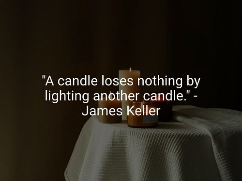 At our eclectic marketplace, we believe in community and sharing joy—just like a candle that glows brighter when it lights an...
