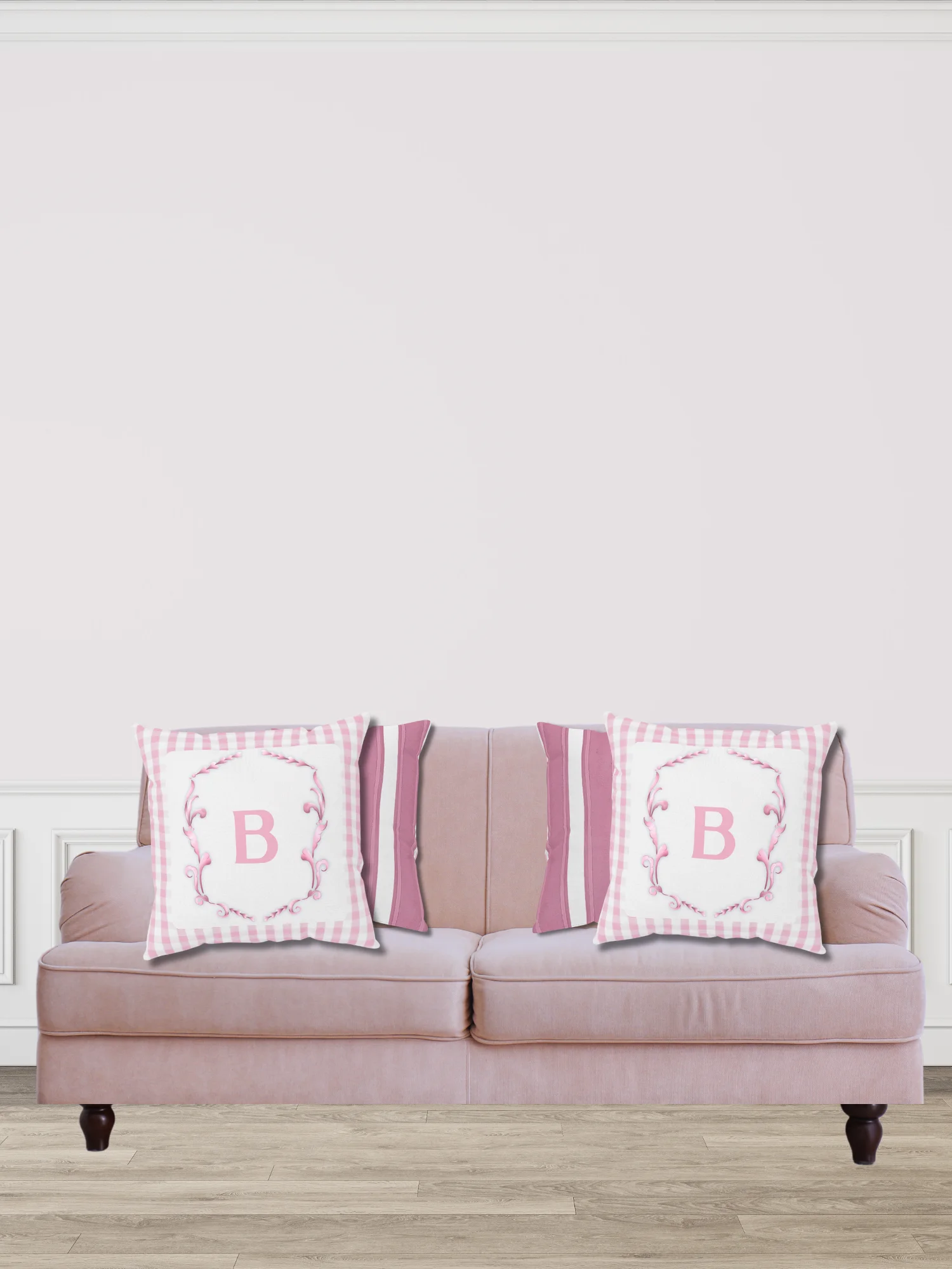 Pink Preppy Charm Pillow B product image (12)