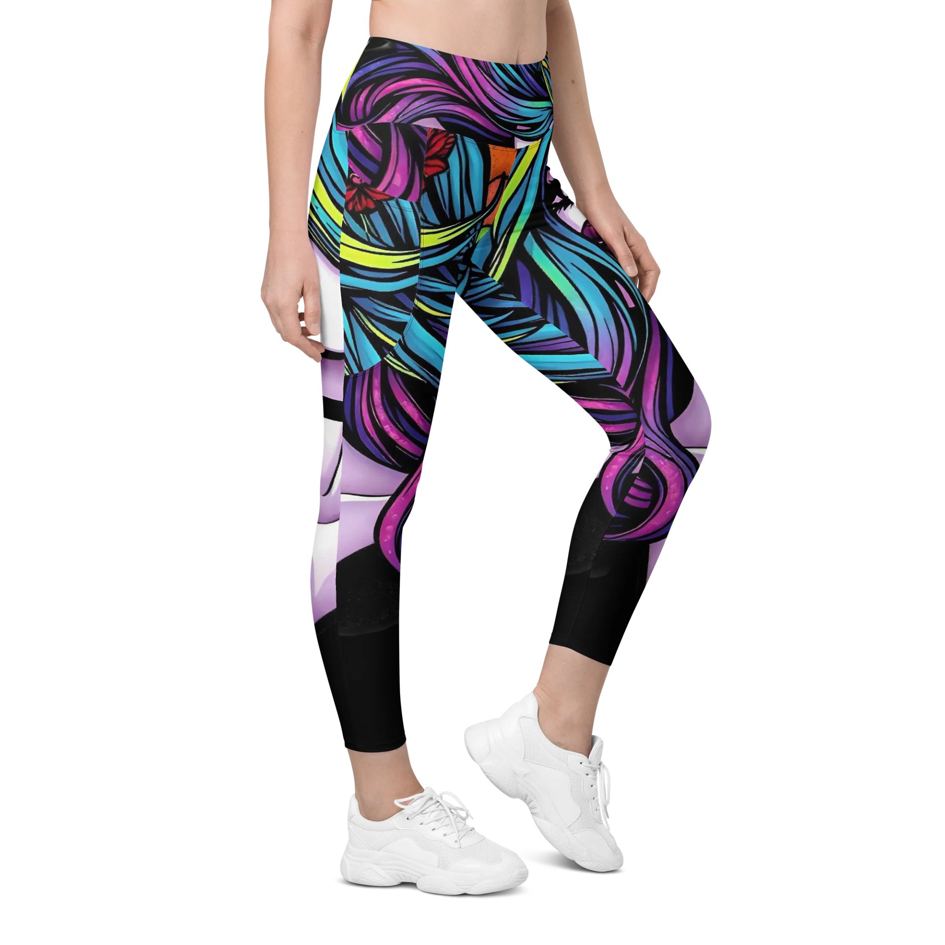 Sun-Protective Adventure Leggings with Pockets product image (5)