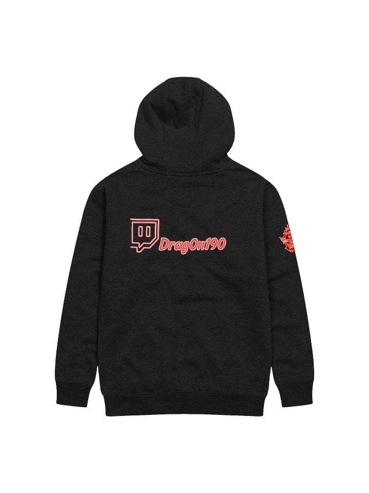 Dragon's Fury Unisex Premium Hoodie product image (2)