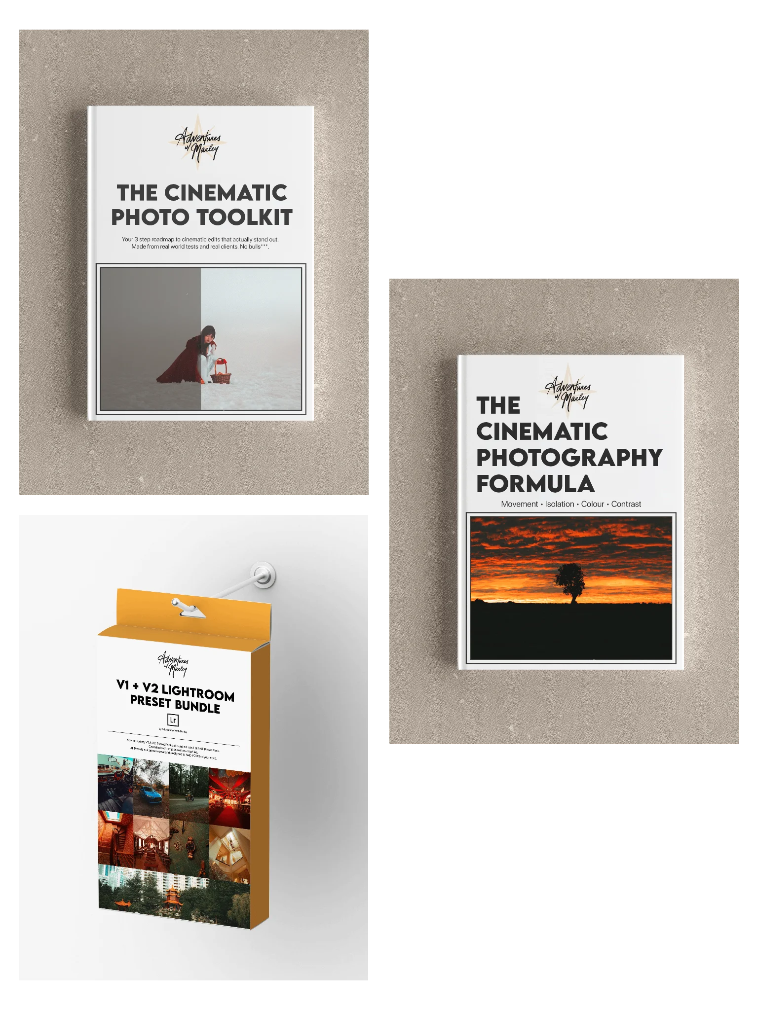 The COMPLETE Cinematic Photography Bundle product image (1)