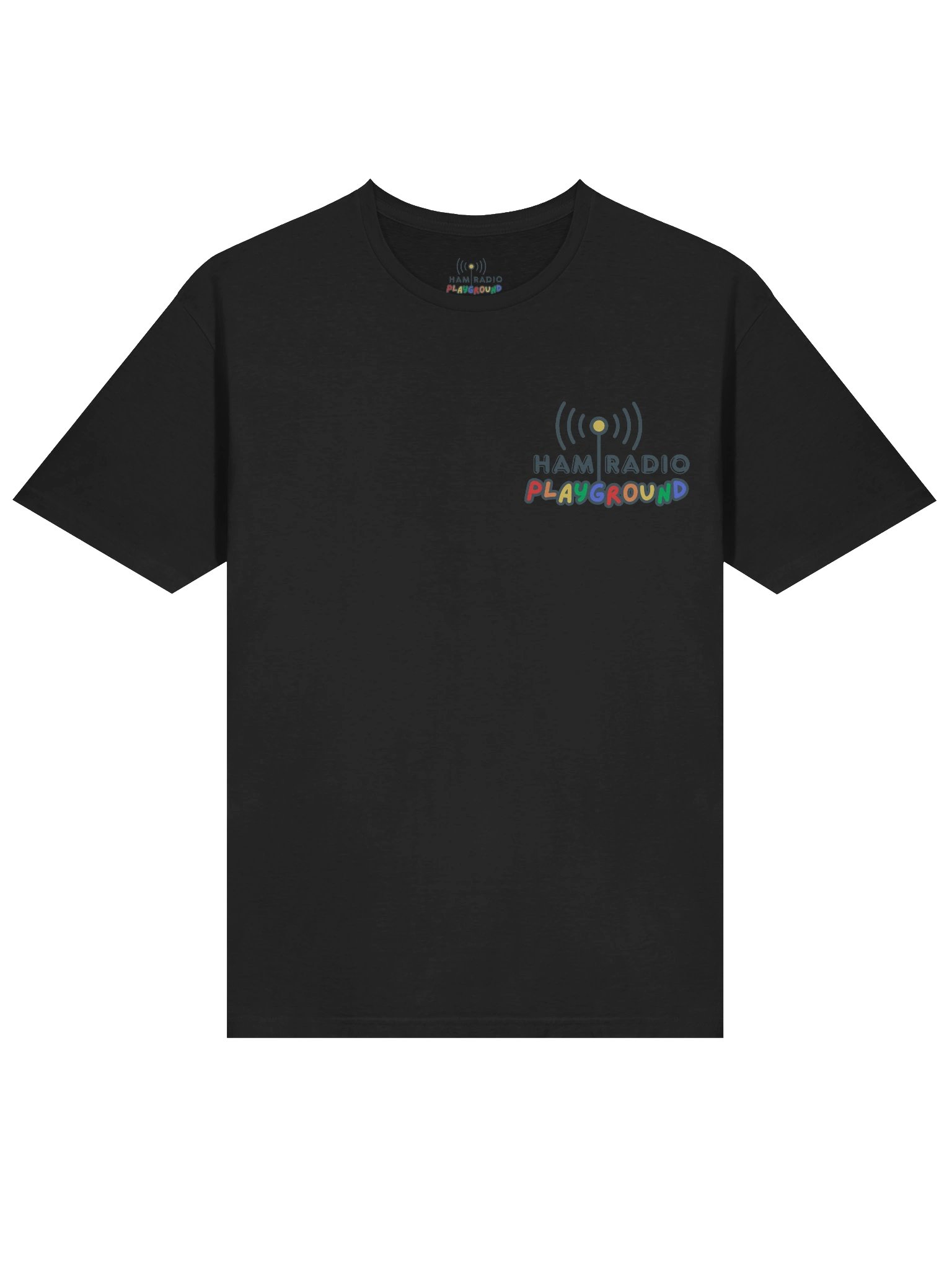 Official HRP "Kick the Sand" T-Shirt - Ham Radio Playground Merch product image (3)