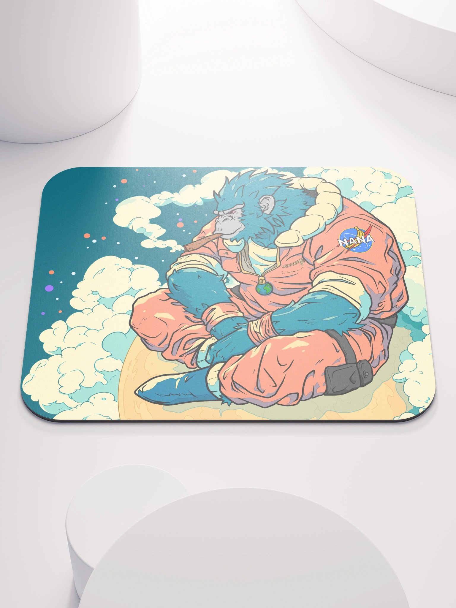 "Moonbound" – Mousepad product image (1)