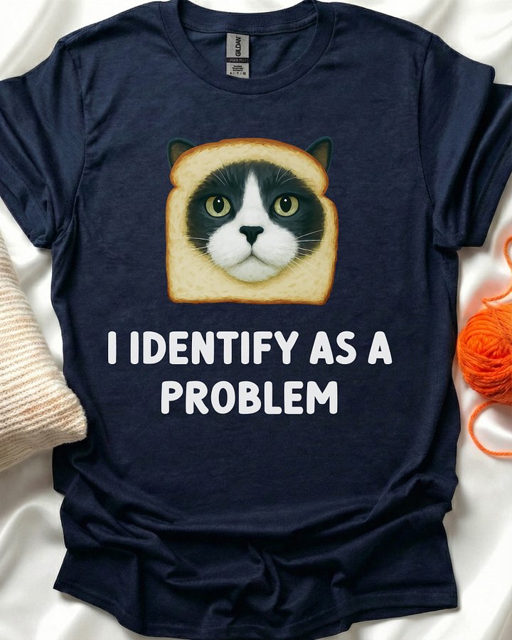 Cat Problem T-Shirt product image (1)