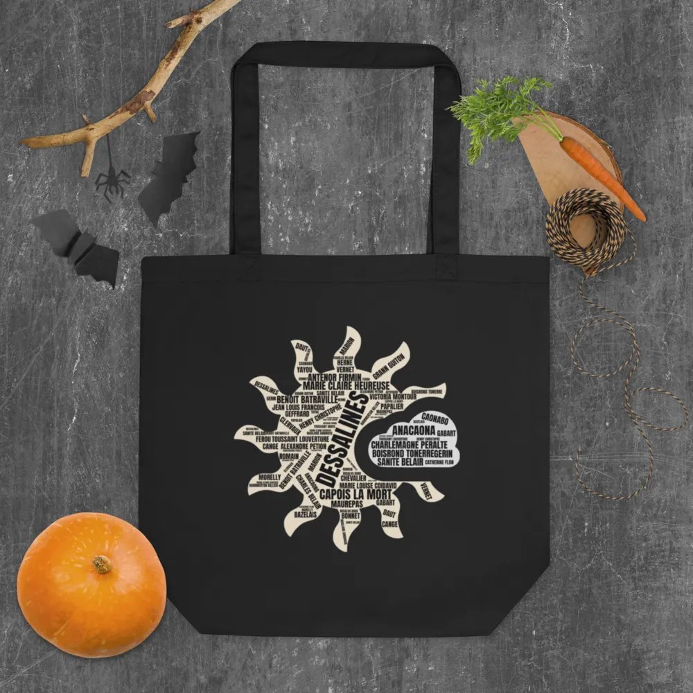 Haiti Word Cloud Tote Bag product image (6)