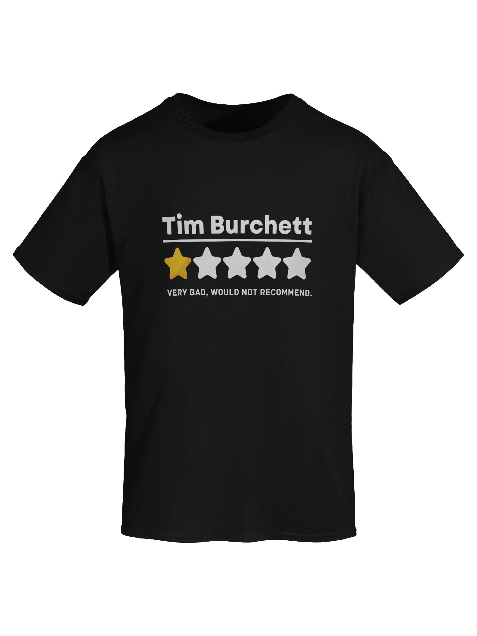 Tim Burchett One Star Shirt product image (2)