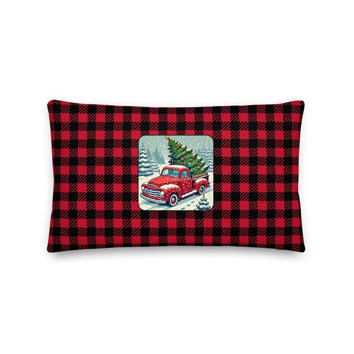 Holiday Haul Pillow - Winter 2024 product image (2)