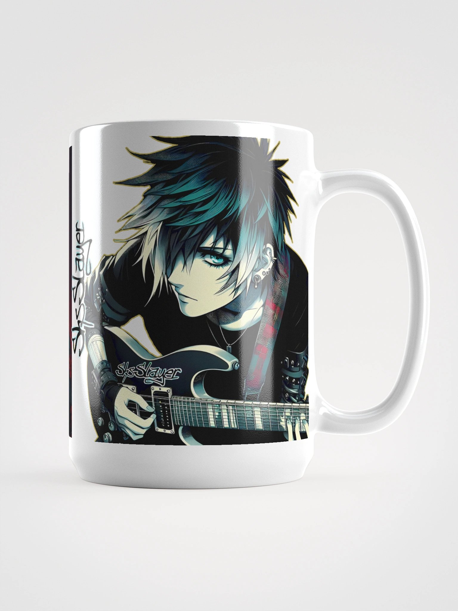ShsSlayer White Glossy Mug product image (4)