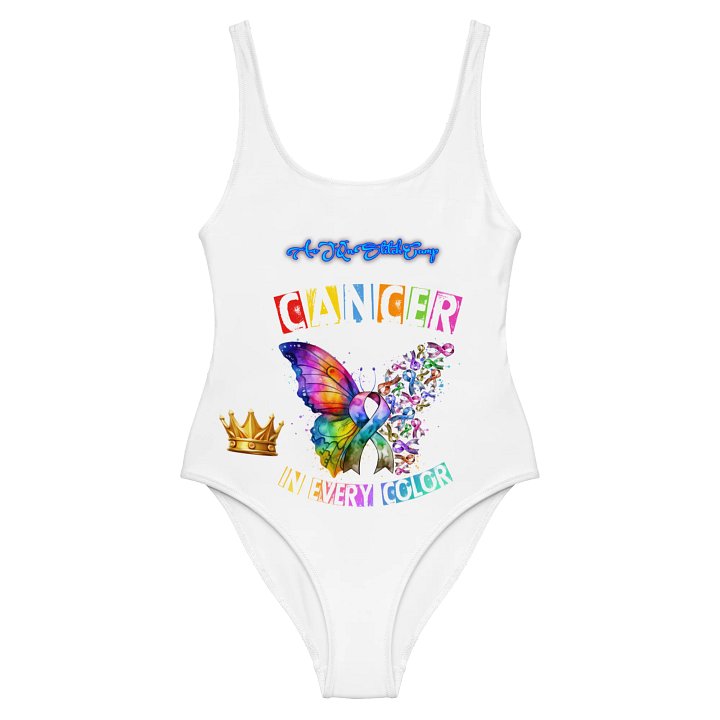 Rainbow Butterfly Awareness Swimsuit product image (2)