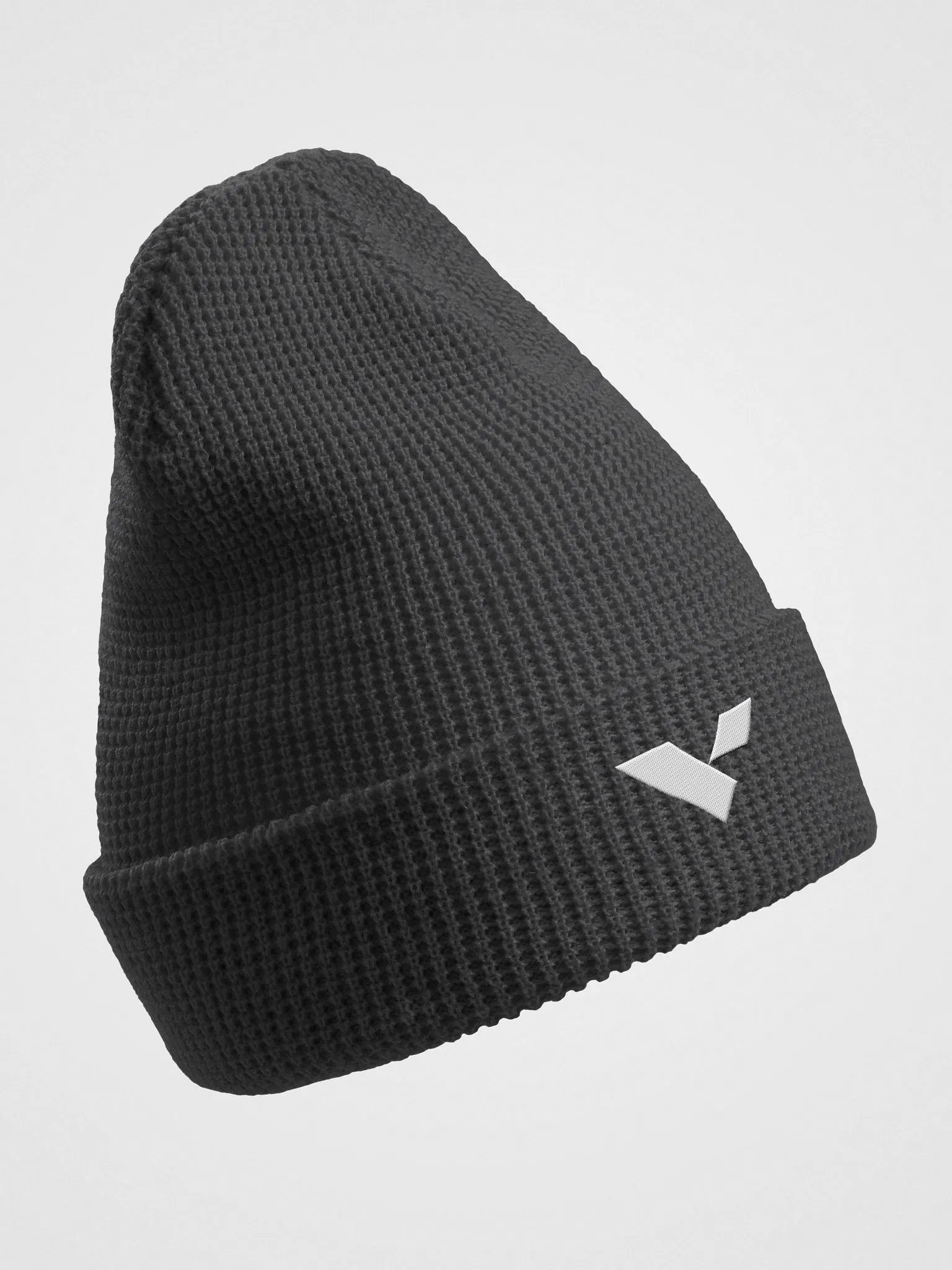 VIGILANT Geometric Waffle Beanie product image (3)